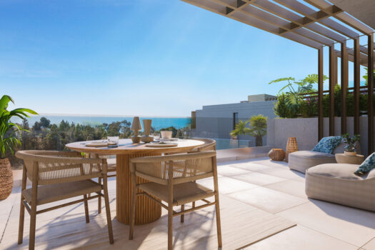 Řadová vila – 3 ložnice – Mijas
