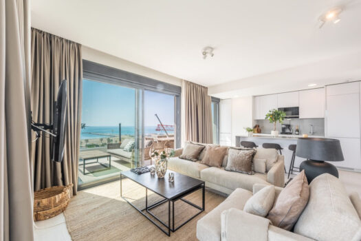 Penthouse – 2 ložnice – Malaga Centro