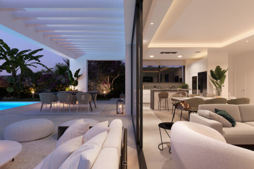 Samostatná vila – 4 ložnice – Mijas