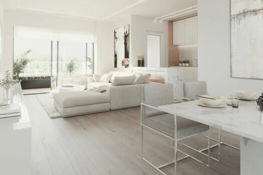 Apartmán v přízemí – 3 ložnice – Fuengirola