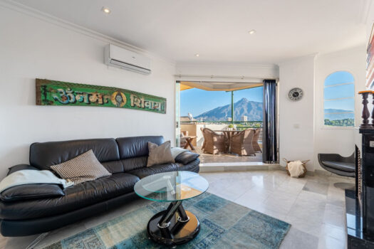 Dvoulůžkový byt v Nueva Andalucia, Costa del Sol