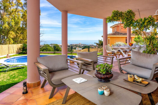 5 Bed Detached Villa for sale in Benalmadena Pueblo, Costa del Sol