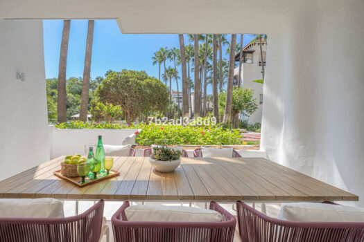 3 Bed Ground Floor Apartment for sale in The Golden Mile, Costa del Sol