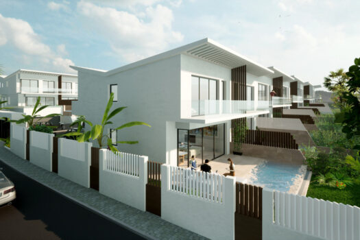 Dvojdům – 4 ložnice – La Cala de Mijas