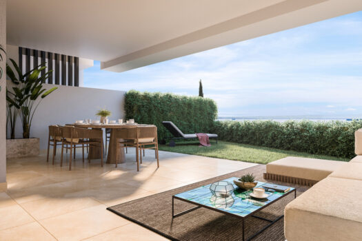 Apartmán v přízemí – 2 ložnice – Fuengirola