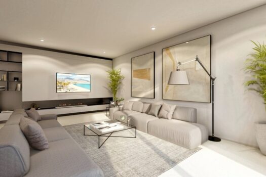 Vila – 4 ložnice – Altea
