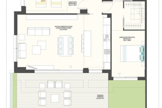 4 bedroom Penthouse for sale in Finestrat