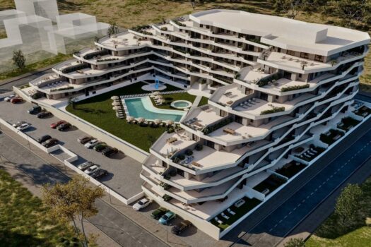 2 bedroom Penthouse for sale in San Miguel de Salinas