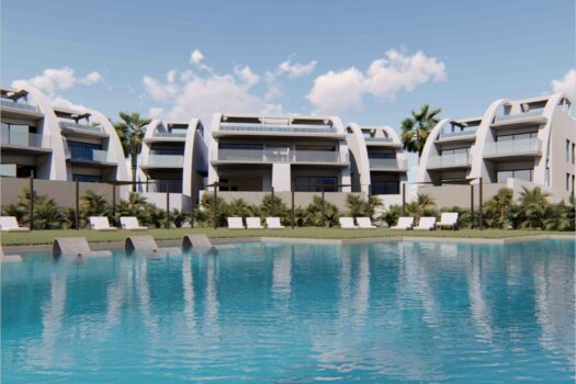 Apartmán – 3 ložnice – Rojales