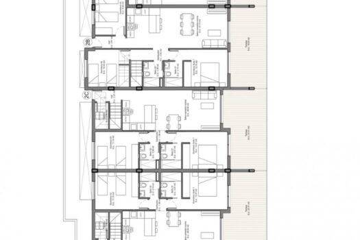 2 bedroom Penthouse for sale in Benijofar