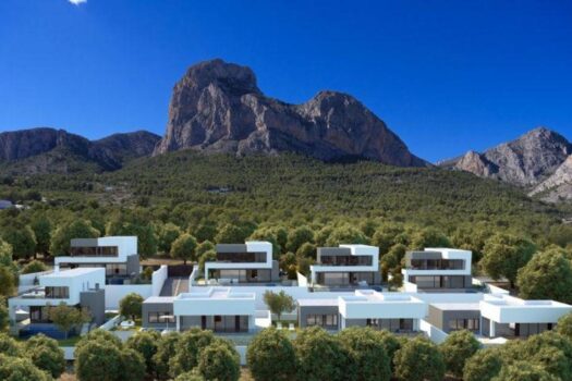 3 bedroom Villa for sale in Polop