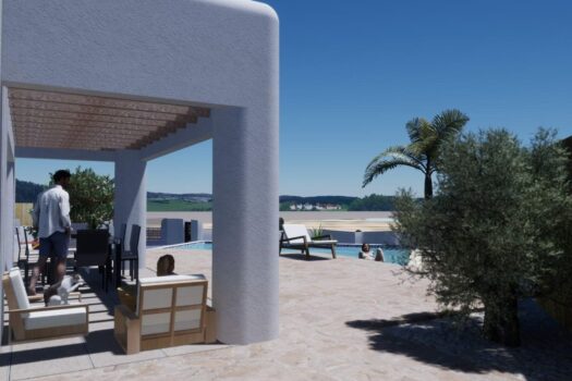 3 bedroom Villa for sale in Polop