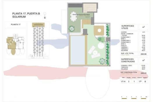 3 bedroom Penthouse for sale in Calpe