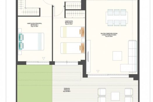 3 bedroom Penthouse for sale in Finestrat