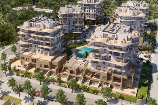 3 bedroom Apartment for sale in Villajoyosa
