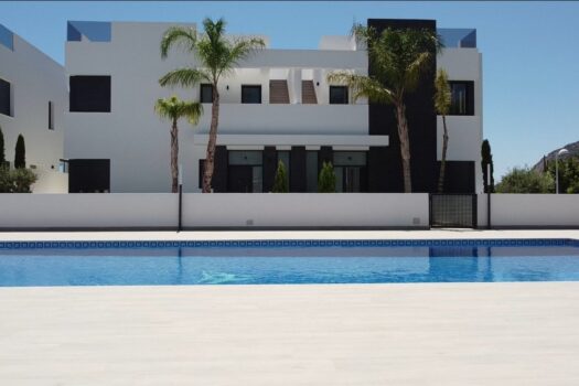 Řadový dům – 3 ložnice – Calpe
