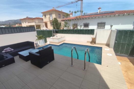 3 bedroom Villa for sale in Polop