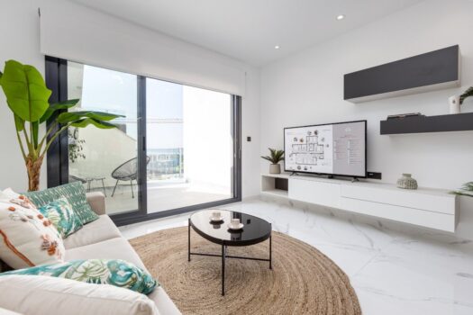 Apartmán – 2 ložnice – Guardamar del Segura