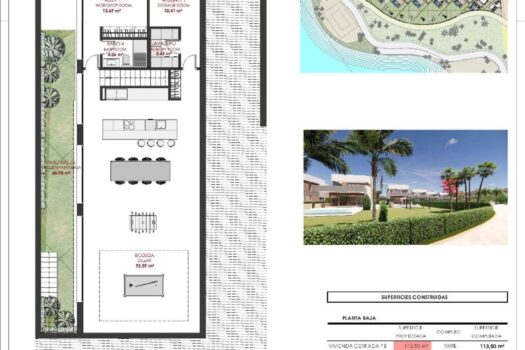 4 bedroom Villa for sale in Los Alcazares