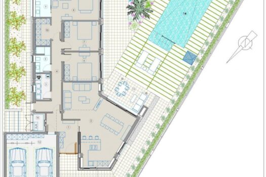 3 bedroom Villa for sale in San Javier