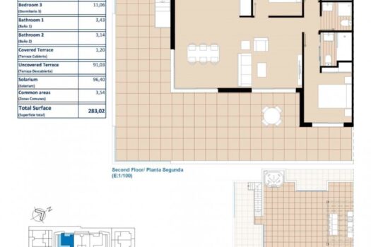 3 bedroom Penthouse for sale in Pilar de la Horadada