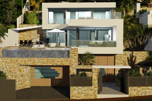 4 bedroom Villa for sale in Calpe