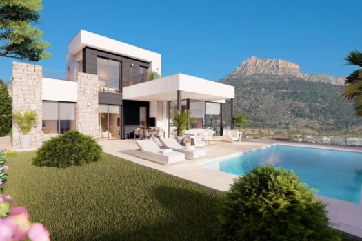 4 bedroom Villa for sale in Calpe