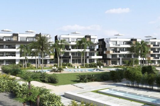 Apartmán – 2 ložnice – Orihuela Costa