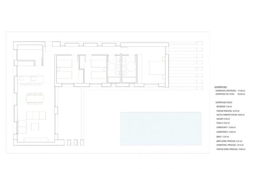 3 bedroom Villa for sale in Pinoso