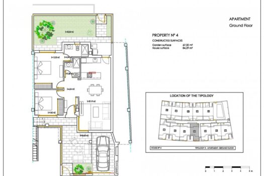 2 bedroom Villa for sale in Santiago de la Ribera