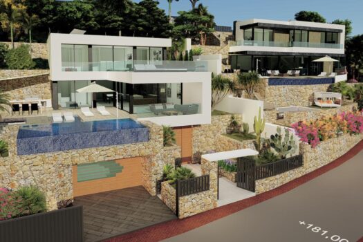 4 bedroom Villa for sale in Calpe