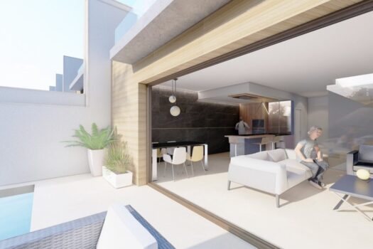 3 bedroom Townhouse for sale in Algorfa