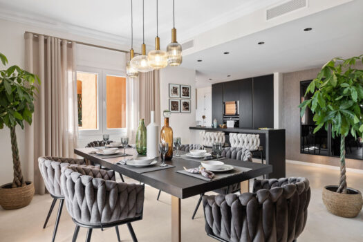 3 Bed roproperties.Penthouse Duplex Apartment for sale in Nueva Andalucia, Costa del Sol