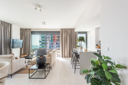 Penthouse – 2 ložnice – Malaga Centro