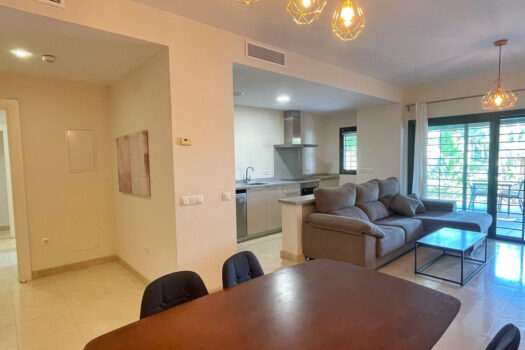 2 Bed Ground Floor Apartment for sale in Los Flamingos, Costa del Sol