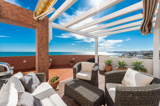 2 Bed Penthouse Apartment for sale in Benalmadena, Costa del Sol