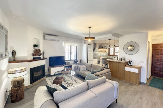 2 Bed Semi Detached Townhouse for sale in Mijas, Costa del Sol