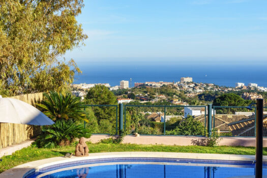 5 Bed Detached Villa for sale in Benalmadena Pueblo, Costa del Sol