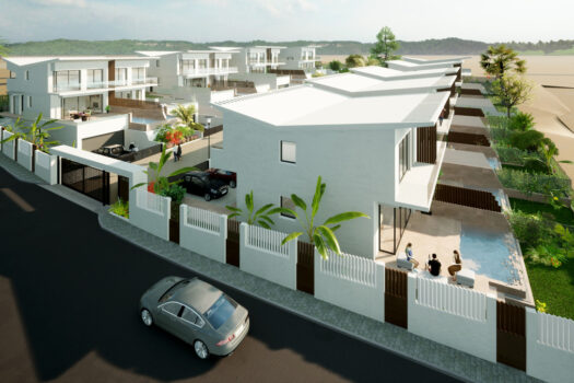Dvojdům – 4 ložnice – La Cala de Mijas