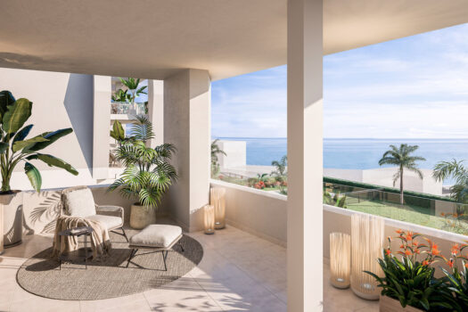 Apartmán v přízemí – 2 ložnice – Fuengirola
