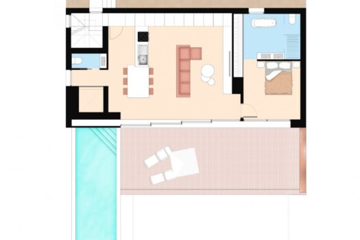 3 bedroom Villa for sale in Rojales