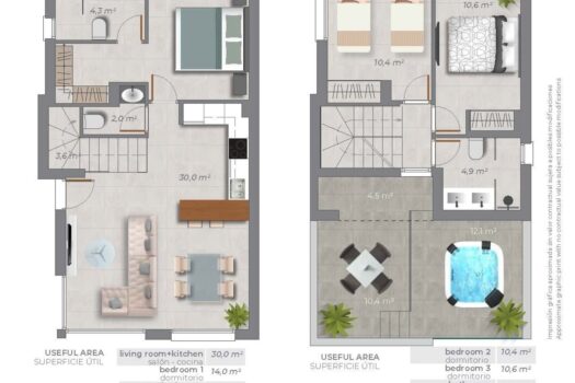 3 bedroom Villa for sale in Guardamar del Segura