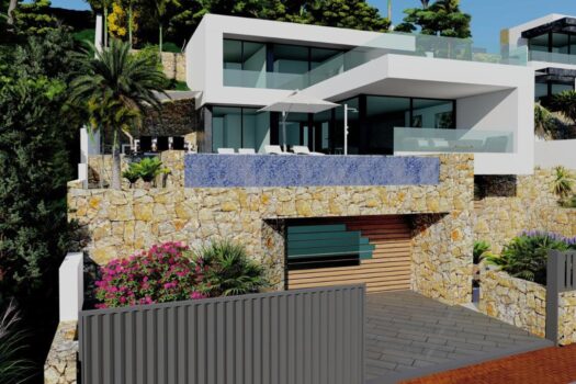 4 bedroom Villa for sale in Calpe