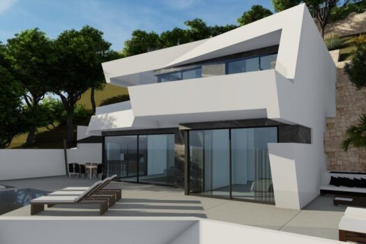 4 bedroom Villa for sale in Calpe