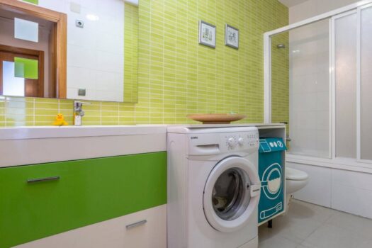 Spectacular apartment with views of the sea and the La Mata lagoon