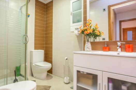 Spectacular apartment with views of the sea and the La Mata lagoon