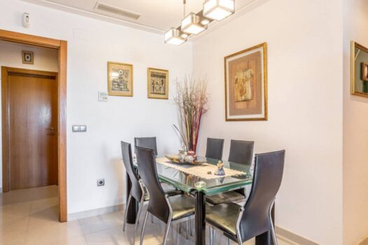 Spectacular apartment with views of the sea and the La Mata lagoon