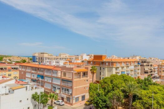 Spectacular apartment with views of the sea and the La Mata lagoon