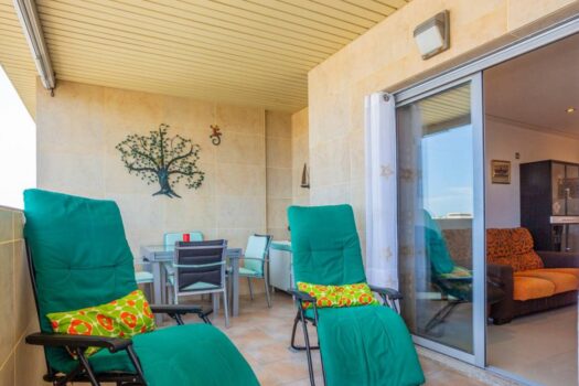 Spectacular apartment with views of the sea and the La Mata lagoon