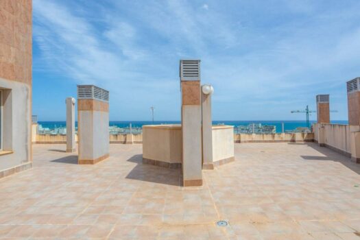Spectacular apartment with views of the sea and the La Mata lagoon